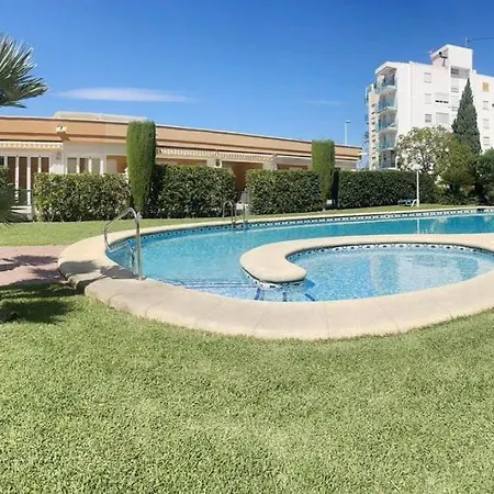 En Planta Baja Con Terraza Chillout By Homeprive Appartamento Jávea