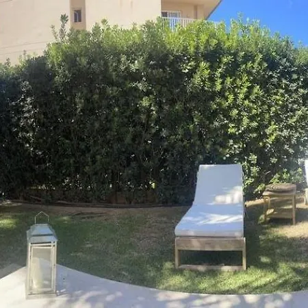 En Planta Baja Con Terraza Chillout By Homeprive * Jávea